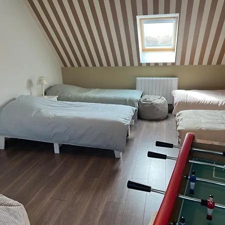 بيت للعطل Cocon Familial Moderne Et Au Calme A 1h30 De Paris Le Mesnil-Lieubray