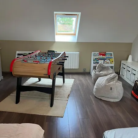 Holiday home Cocon Familial Moderne Et Au Calme A 1h30 De Paris *