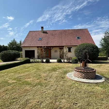 بيت للعطل Cocon Familial Moderne Et Au Calme A 1h30 De Paris Le Mesnil-Lieubray