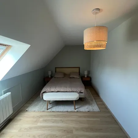 Cocon Familial Moderne Et Au Calme A 1h30 De Paris Holiday home Le Mesnil-Lieubray