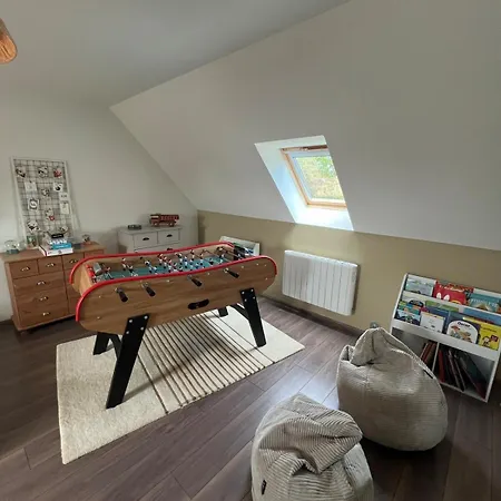 Cocon Familial Moderne Et Au Calme A 1h30 De Paris Holiday home