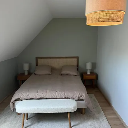 Holiday home Cocon Familial Moderne Et Au Calme A 1h30 De Paris Le Mesnil-Lieubray