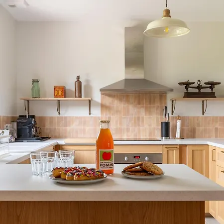 Cocon Familial Moderne Et Au Calme A 1h30 De Paris