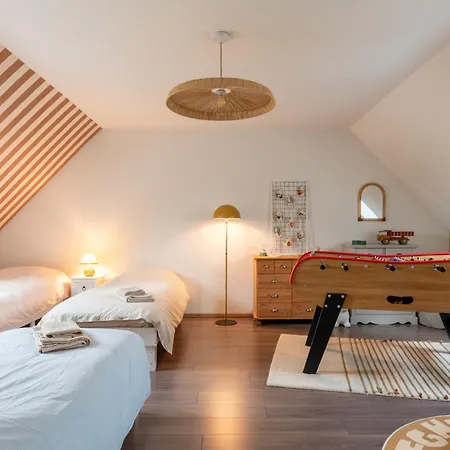 Cocon Familial Moderne Et Au Calme A 1h30 De Paris * Le Mesnil-Lieubray