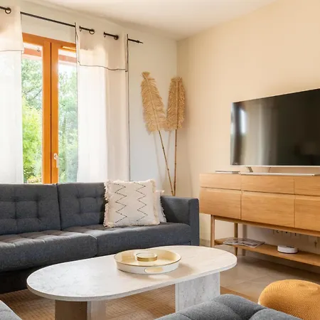 Σπίτι διακοπών Cocon Familial Moderne Et Au Calme A 1h30 De Paris Le Mesnil-Lieubray