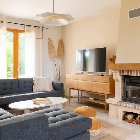 Cocon Familial Moderne Et Au Calme A 1h30 De Paris *