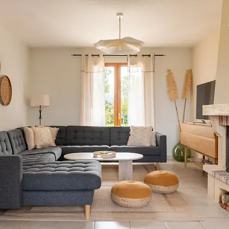 Σπίτι διακοπών Cocon Familial Moderne Et Au Calme A 1h30 De Paris *