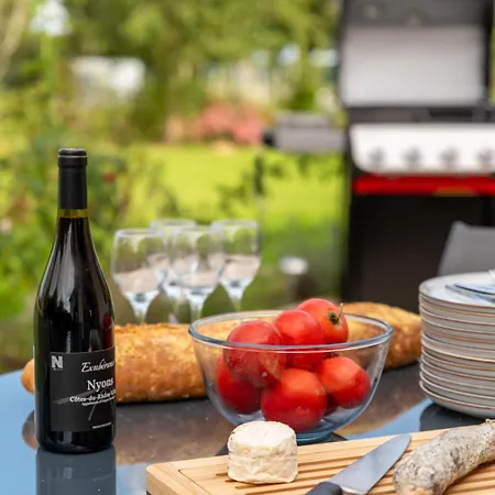 Σπίτι διακοπών Cocon Familial Moderne Et Au Calme A 1h30 De Paris Le Mesnil-Lieubray