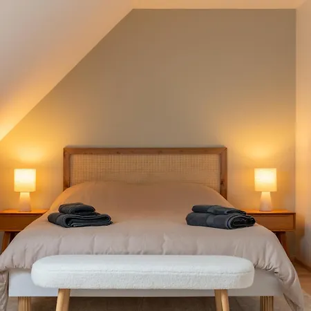 Cocon Familial Moderne Et Au Calme A 1h30 De Paris *