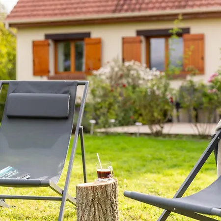 Cocon Familial Moderne Et Au Calme A 1h30 De Paris Σπίτι διακοπών