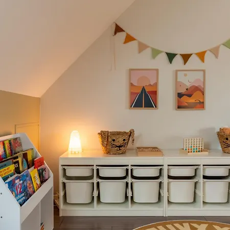 Cocon Familial Moderne Et Au Calme A 1h30 De Paris Σπίτι διακοπών *