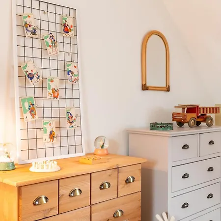 Cocon Familial Moderne Et Au Calme A 1h30 De Paris